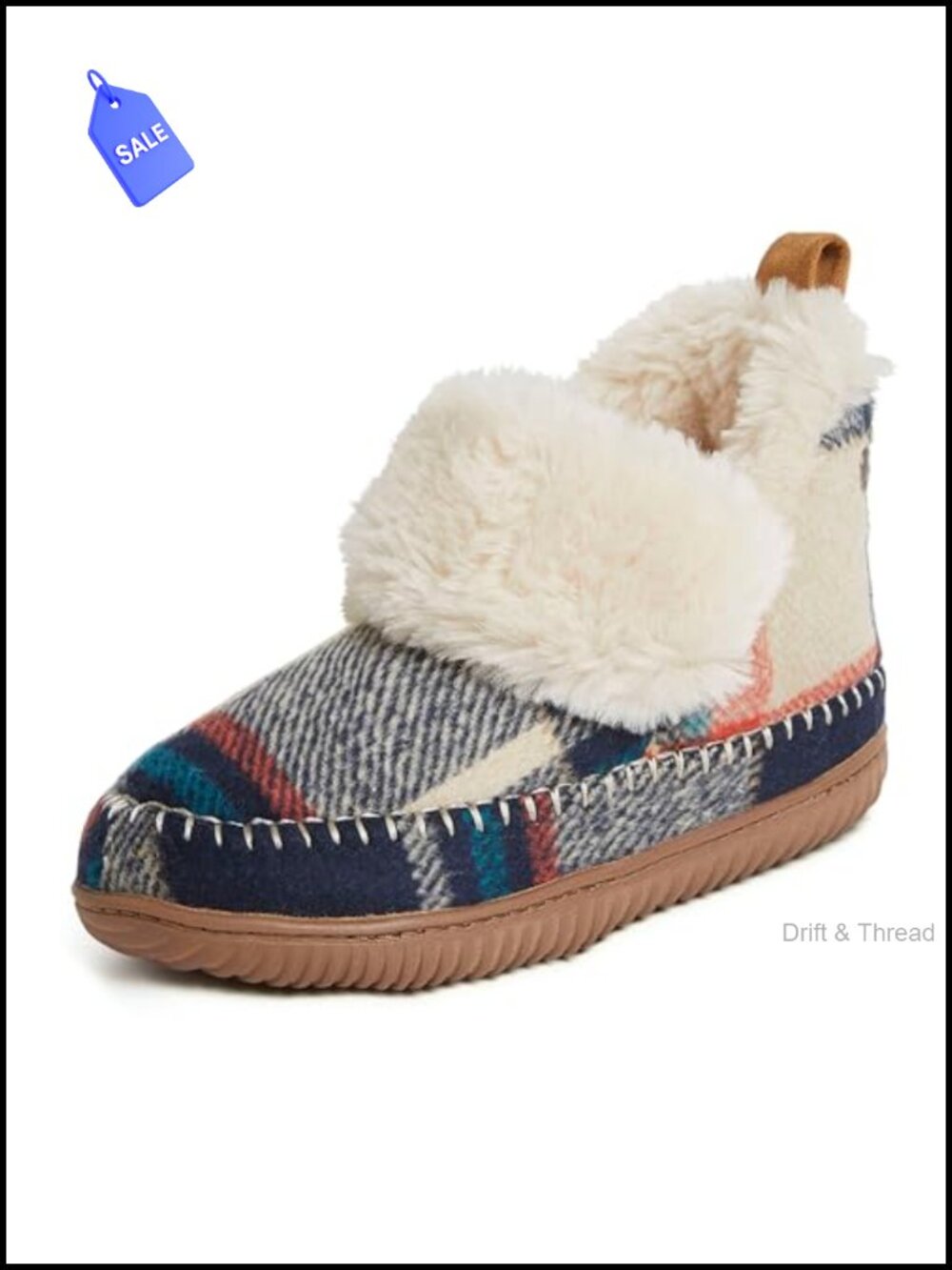 Women's Memory Foam Faux Fur Lined Bootie Slippers Machine Washable Cozy